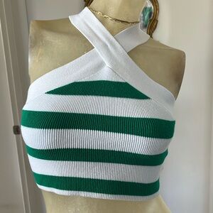 House of Harlow 1960 Knit Crop Top